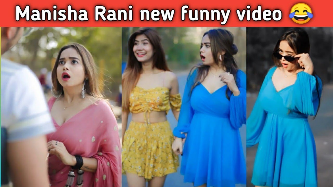 Manisha Rani new funny video 😂