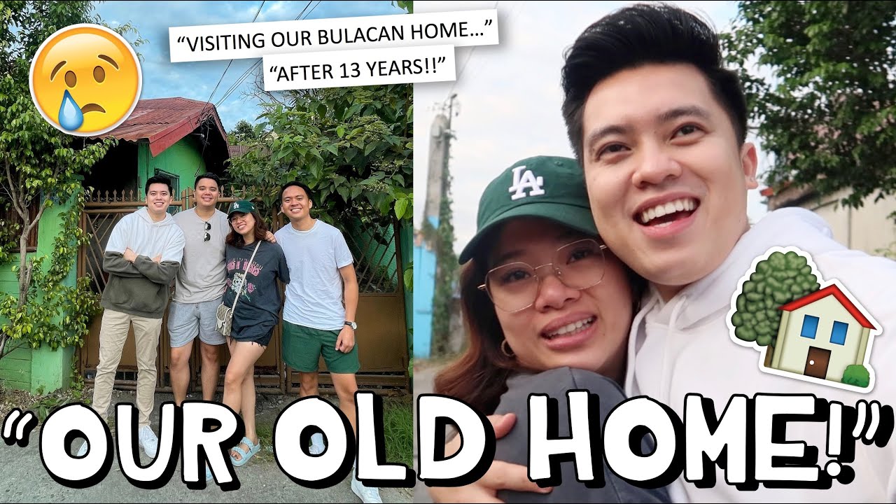 "VISITING OUR OLD HOUSE IN BULACAN!!" 😢🏡 (AFTER 13 YEARS) ❤️