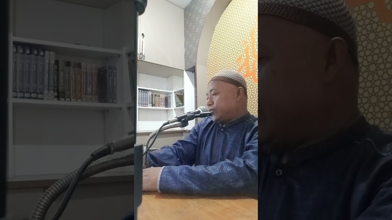 Ustadz H. Abdul Mukthi Kaafil Amin, Lc Tarbiyah Ramadhan Kultum Tarawih 6 Ramadhan 1445 H
