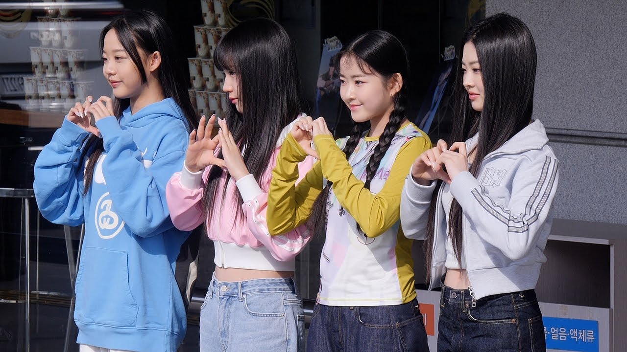 VVUP (비비업) 뮤직뱅크 출근길 240412 MUSIC BANK