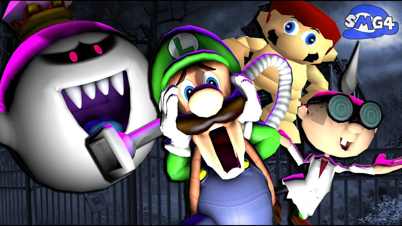 SMG4: Глупый особняк Луиджи