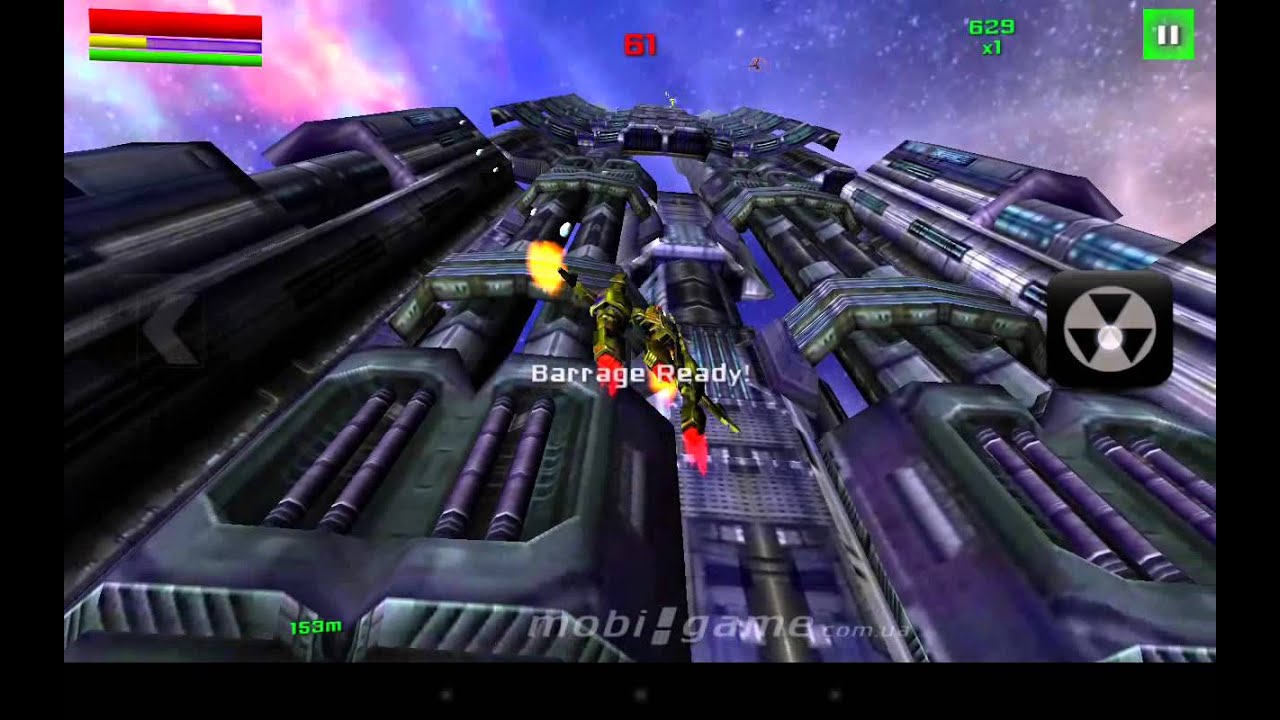Galactic Run game for Android