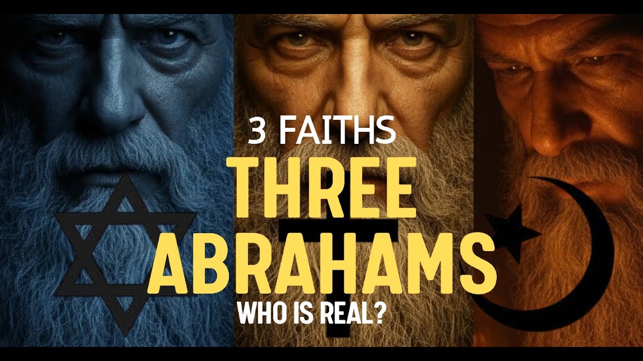 3 Faiths, 3 Abrahams: Who is Real?