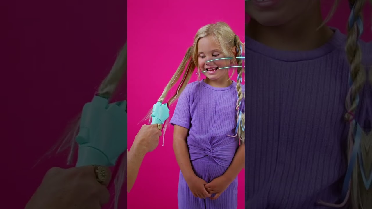 Scunci Quick Twist styling tool - ribbon twists