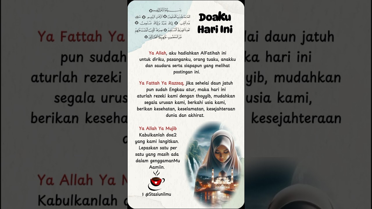Hanya Doa