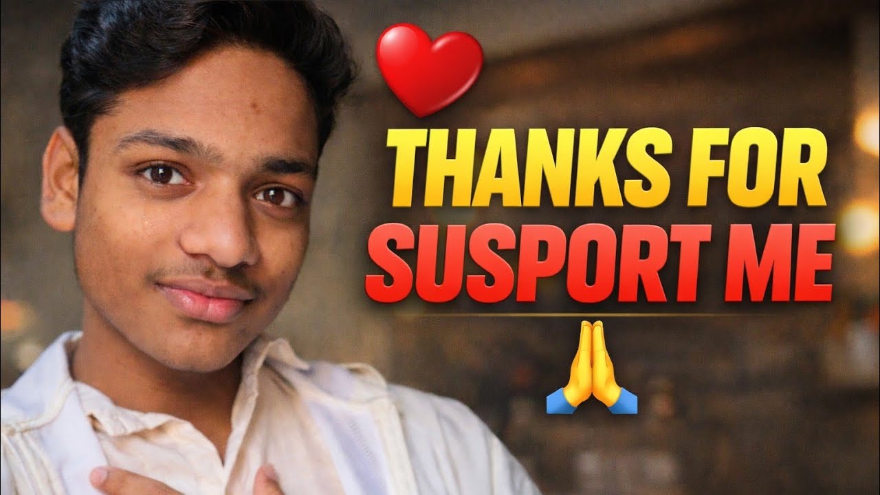 Thanks For Your Support ❤️ | Dil Se Shukriya Mere Sabhi Supporters Ko 🙏 | Daily life Vloger Anshul