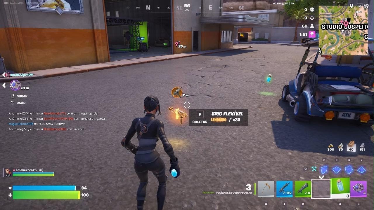 pegamos o melhor lott da partida e quase ganhamos