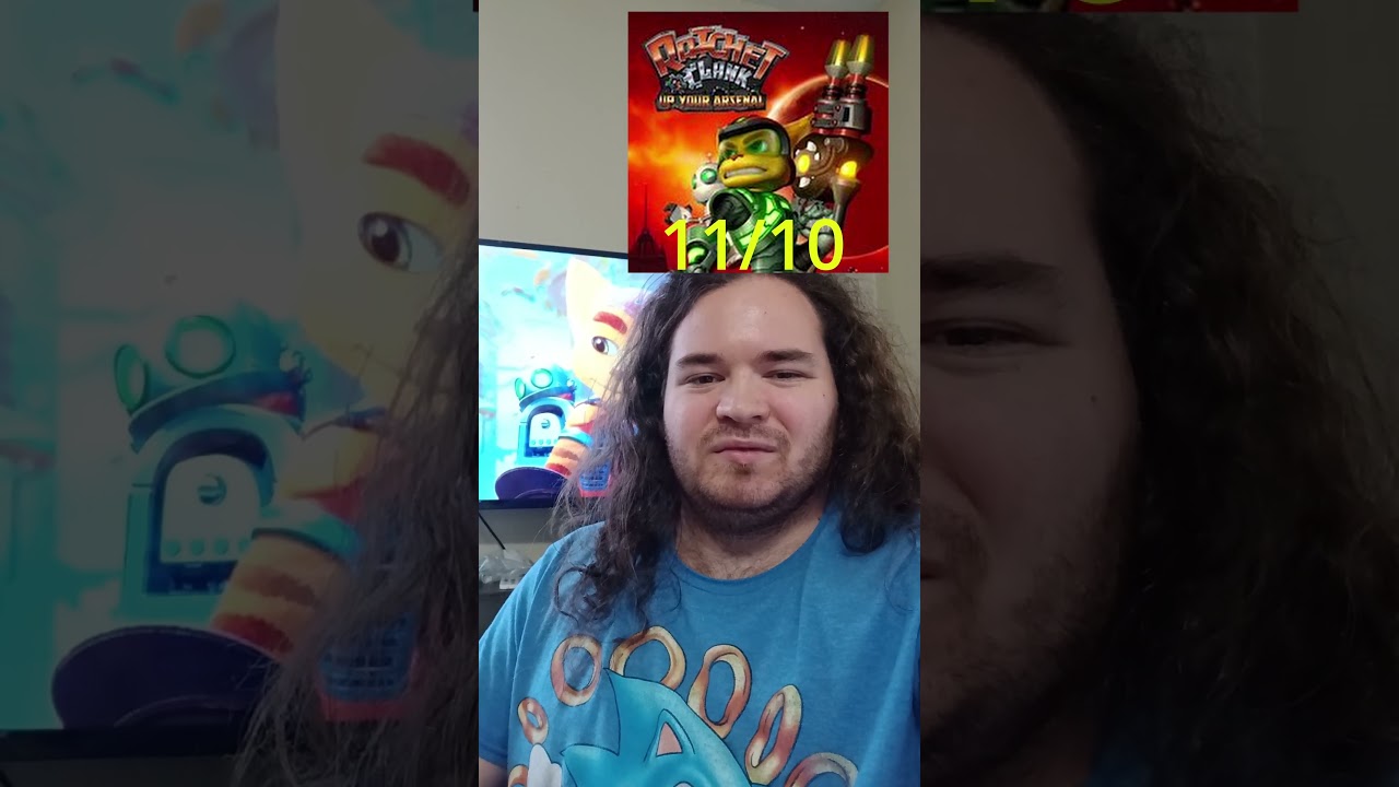 Ratchet and Clank Games Ranked pt 1