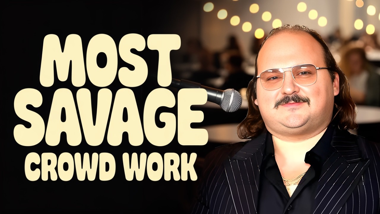 Stavros Halkias Most SAVAGE Crowd Work Comedy Moments!