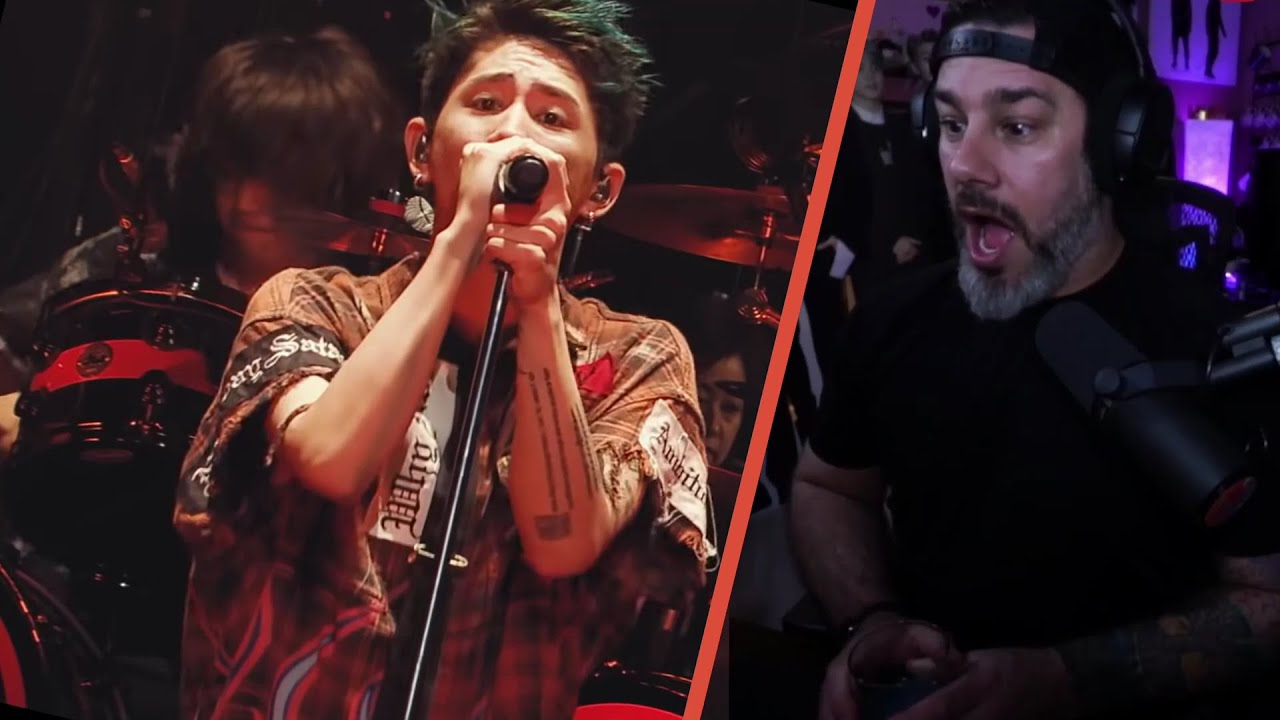 Реакция директора - ONE OK ROCK - 'I was King' (ЖИВАЯ ПРЯМОСТРОЙКА из японского тура оркестра)