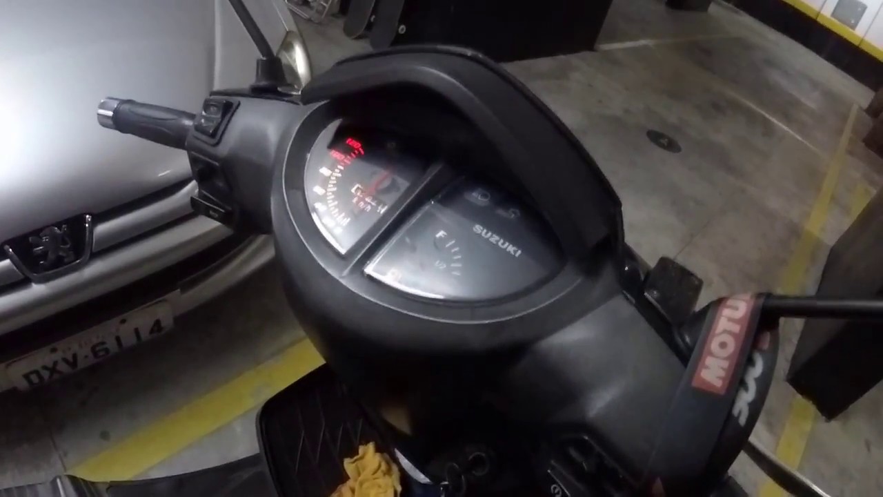BURGMAN -  PROBLEMAS NO MARCADOR DE COMBUSTIVEL