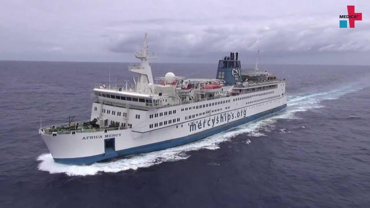 Mercy Ships -- Ships of Hope