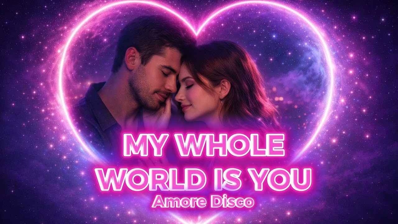 Amore Disco – MY WHOLE WORLD IS YOU
