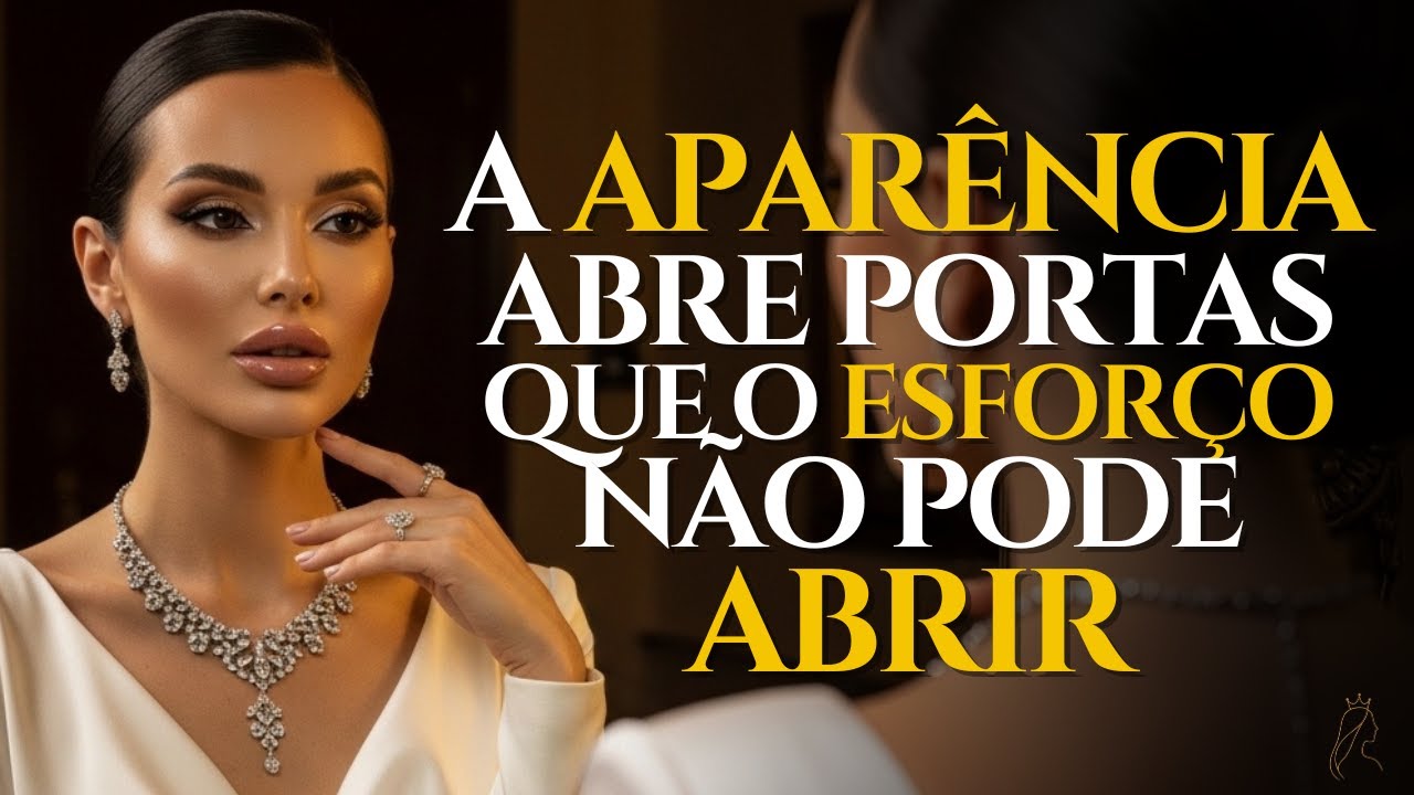 CUIDE DA SUA APARÊNCIA: é a forma mais silenciosa de SUCESSO