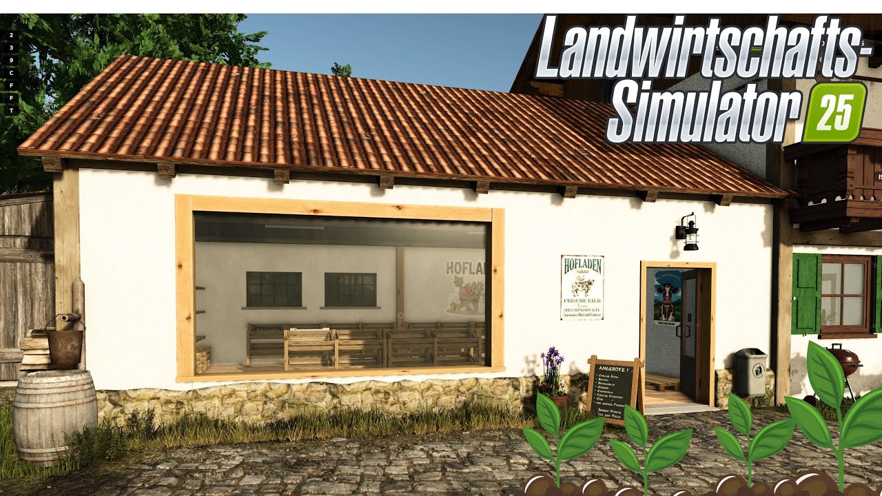 Der Hofladen ist fertig - Hof Bergmann - LS 25 - #142