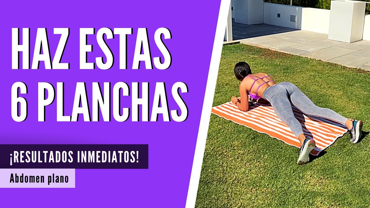 ESTAS PLANCHAS TRANSFORMARÁN TU CUERPO: ¡resultados increíbles desde casa!