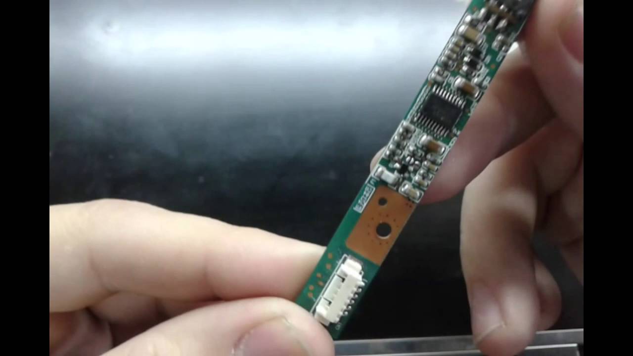 TESTEO DE INVERTER Y PANTALLA LCD BACKLIGHT