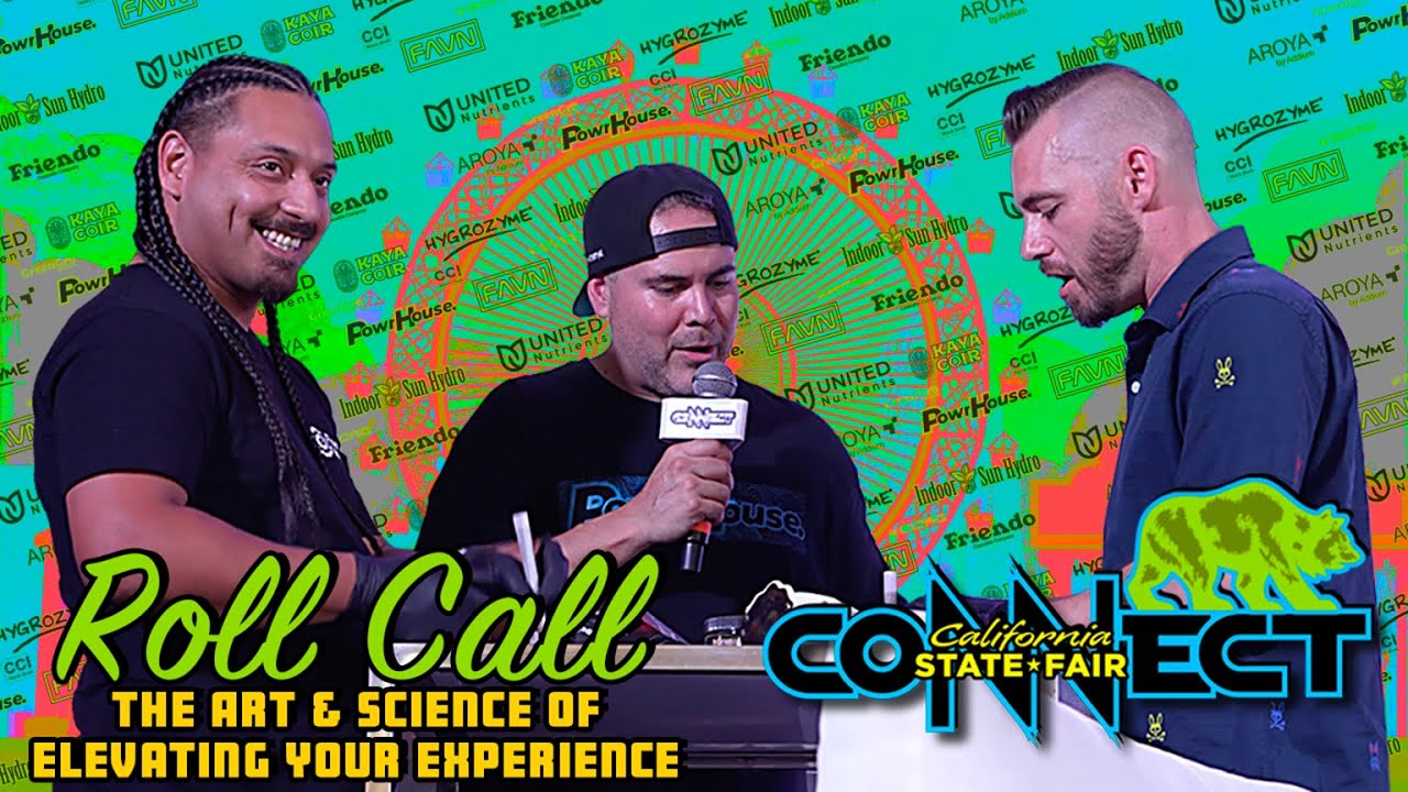 Roll Call: The Art & Science of Elevating Your Experience | CA State Fair 2025 x CoNNect Community