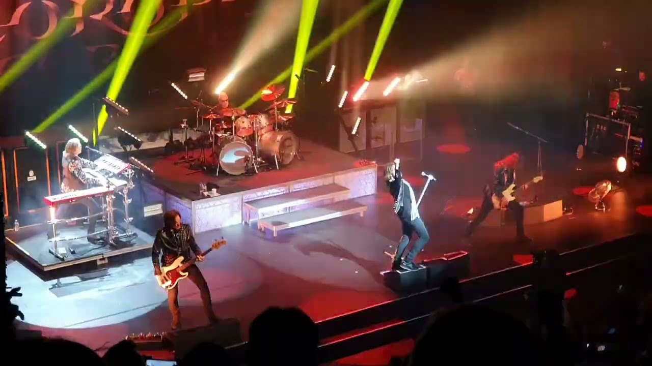 EUROPE - The Final Countdown - The London Palladium - 26th October 2023