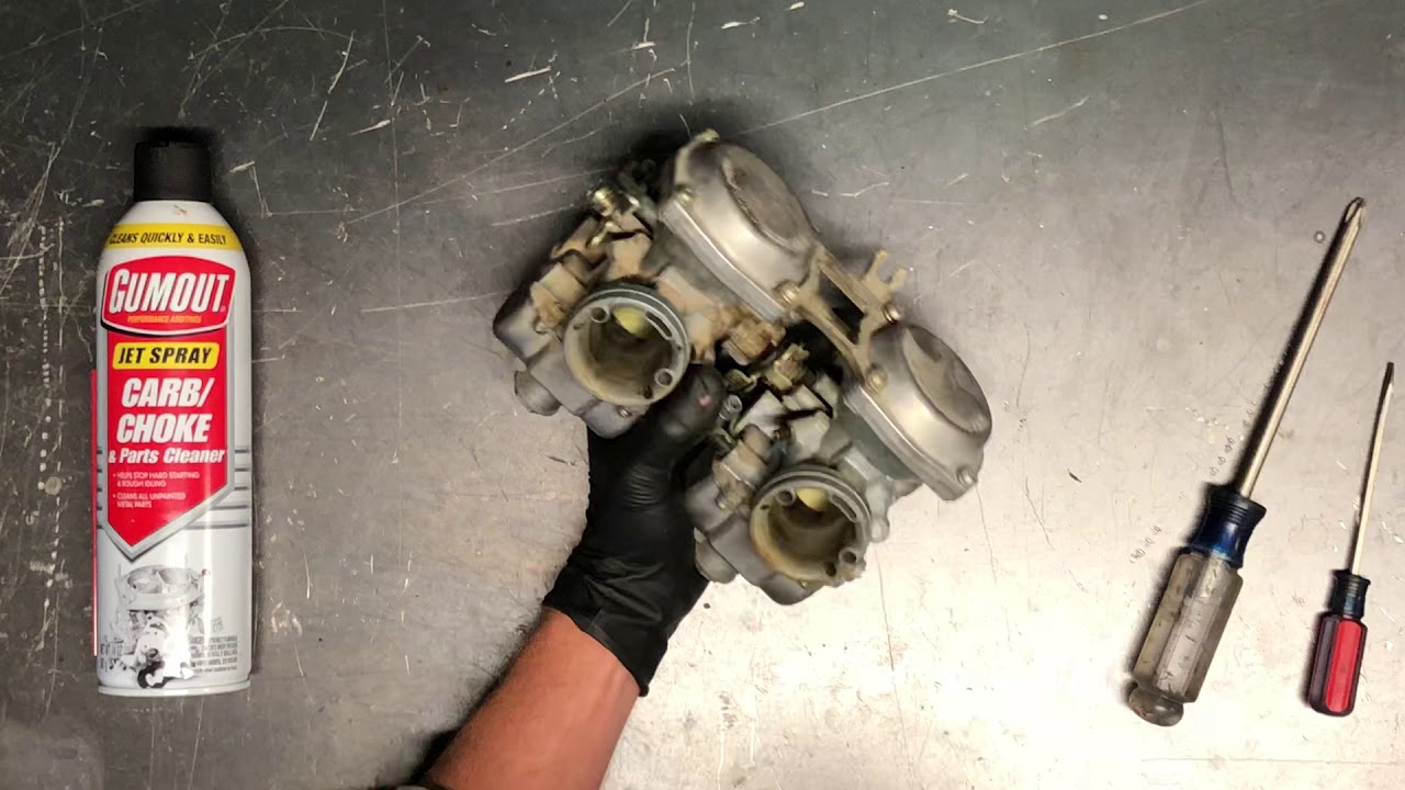 How To - Suzuki GS450 GS 450 Wont Start/Idle - Clean Rebuild Dual Carburetors Carb kit - cafe racer