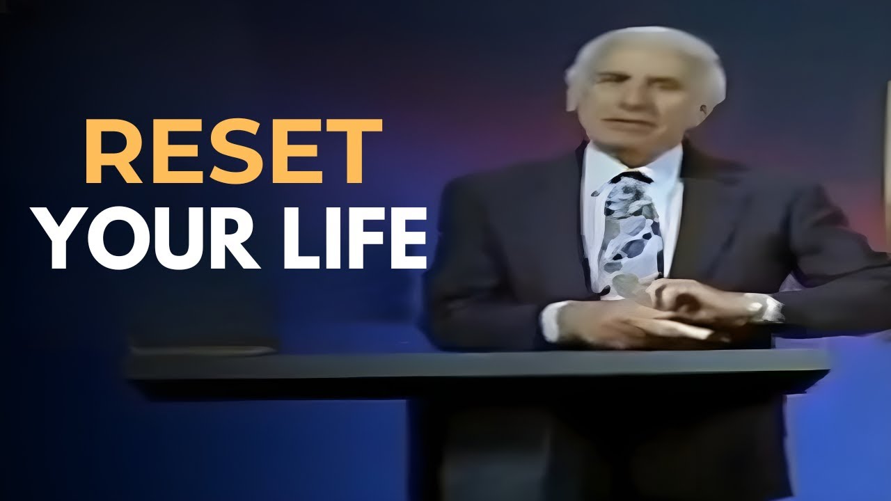 How to Start a New Life | Jim Rohn Lecture #JimRohn #Motivation #Discipline #ChangeYourLife