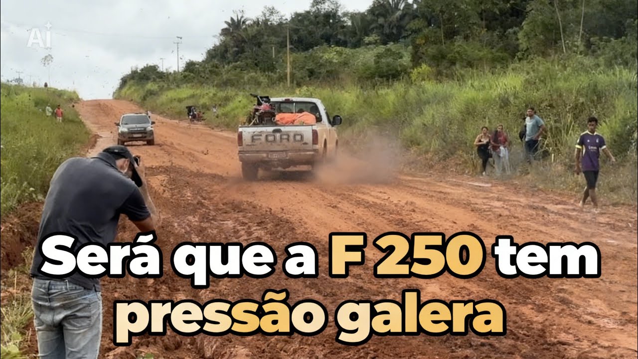 F 250 BOTANDO PRESSÃO NA BR 230