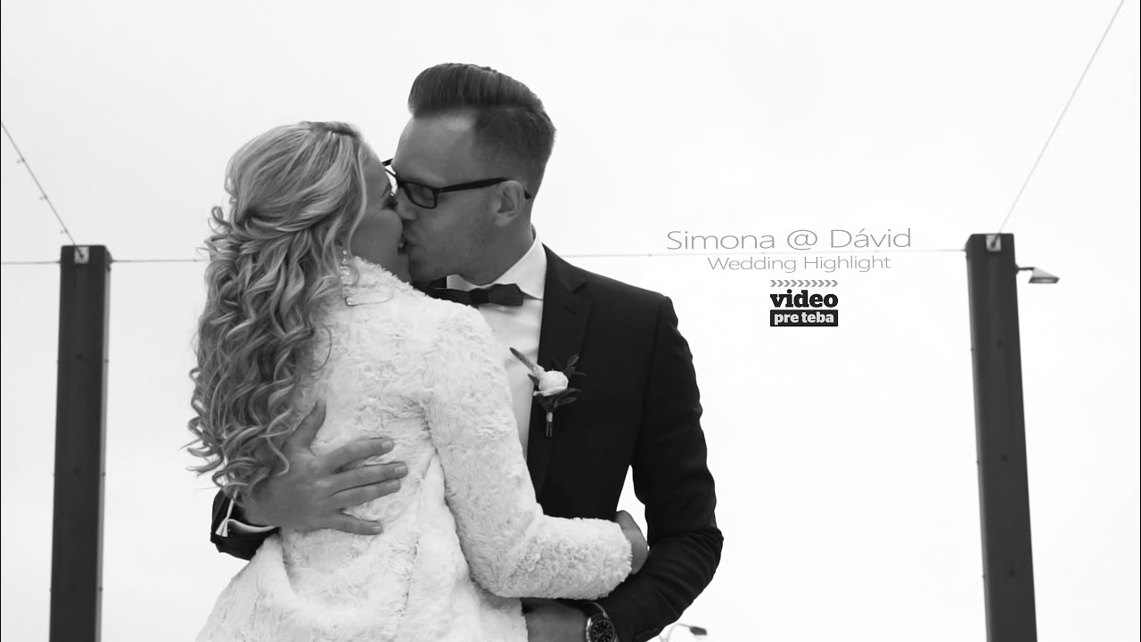 Simona @ D&aacute;vid :: Wedding Highlight 2018