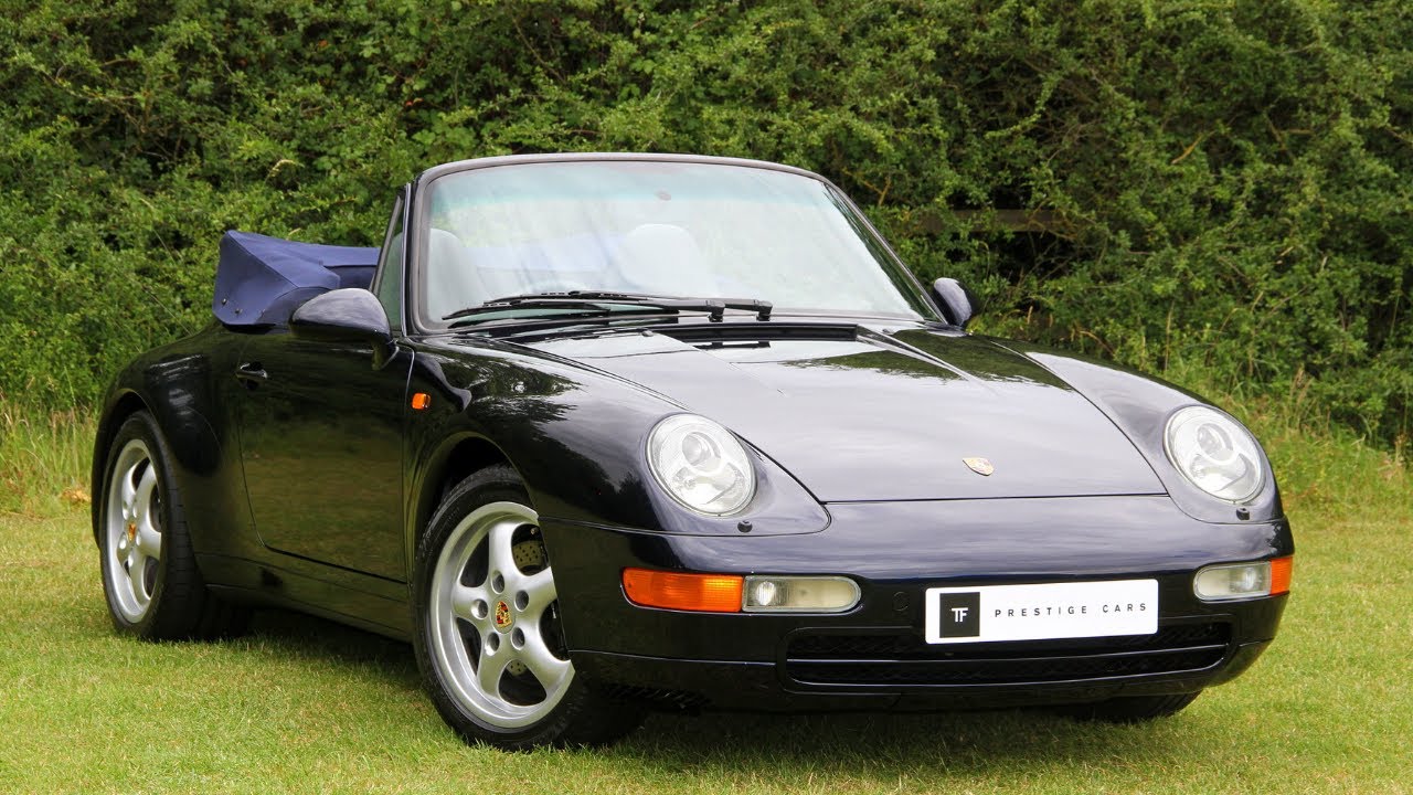 THE MOST BEAUTIFUL PORSCHE 993 CARRERA CABRIOLET TIPTRONIC