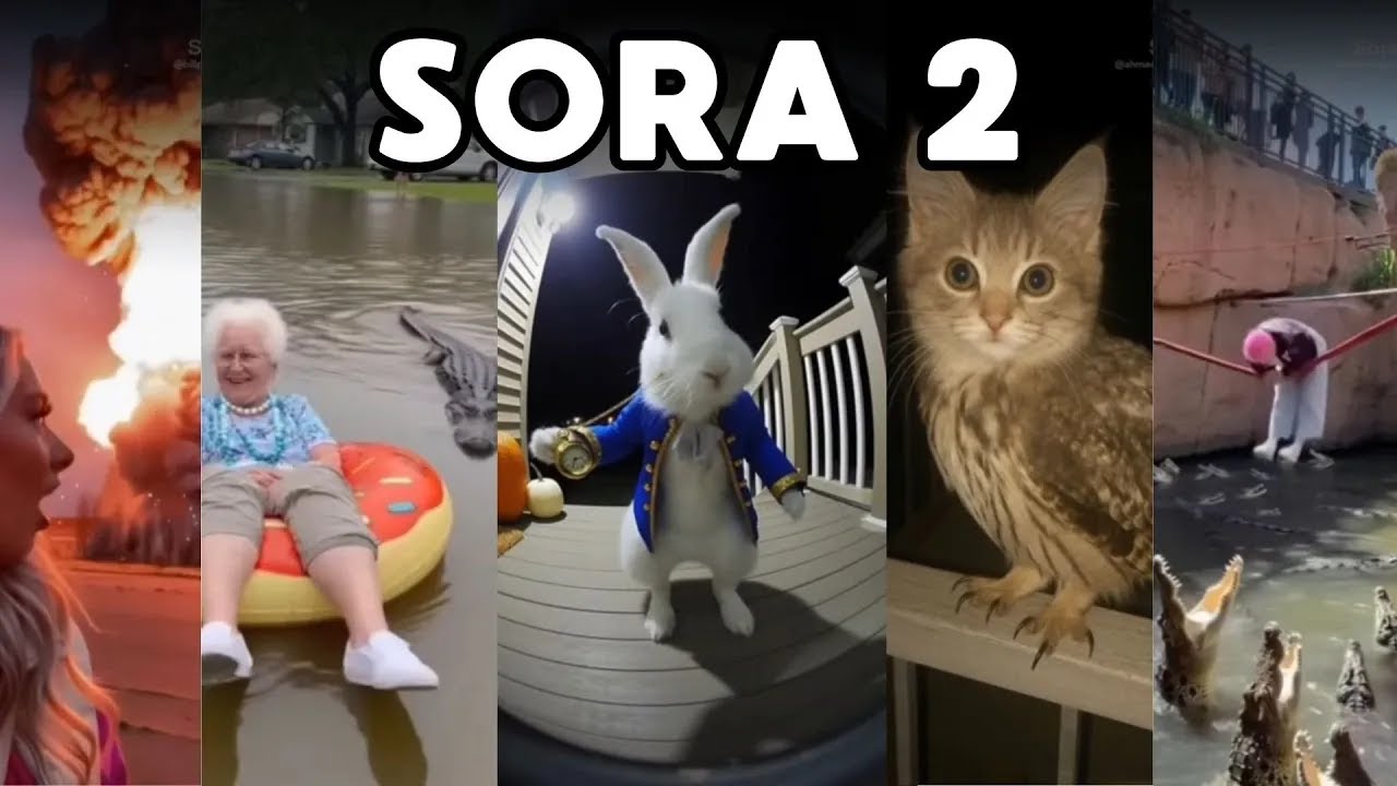 AI Has ENTERED FULL MELTDOWN 💀 (Sora 2 Moments Gone Too Far)