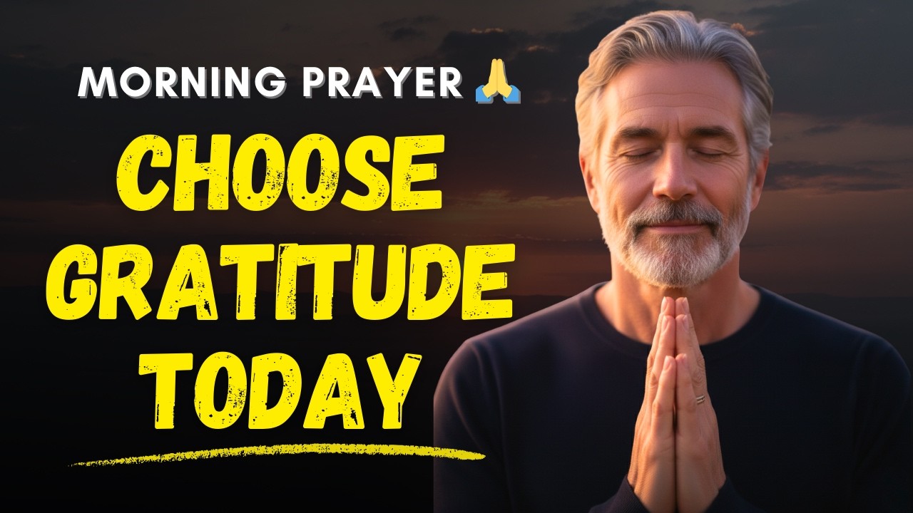 Give Thanks in Every Season | A Prayer of Gratitude in All Circumstances