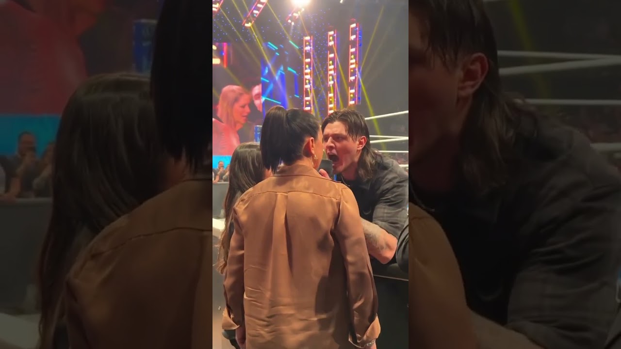 Really just told his mom to &ldquo;SHUT UP&rdquo; 😳😂 #shorts #ygeyoungflip #trending #tiktok #viral #wwe