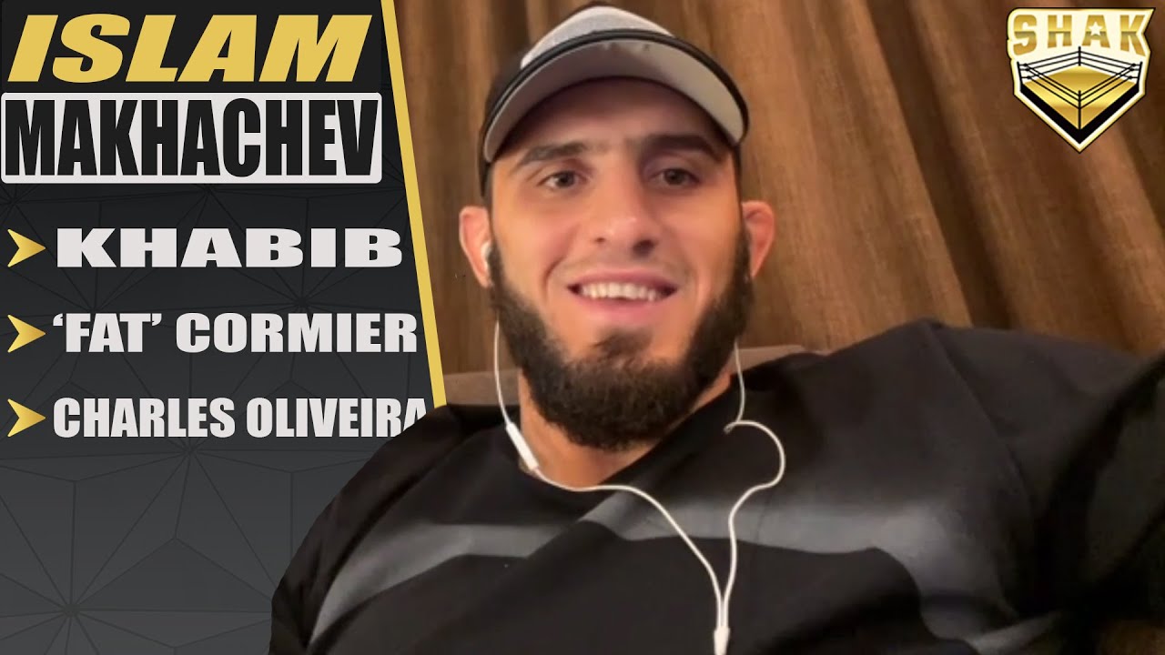 Islam Makhachev: Defending Khabib's Legacy, Cornerman Hasbulla, Charles Oliveira & Cormier | UFC