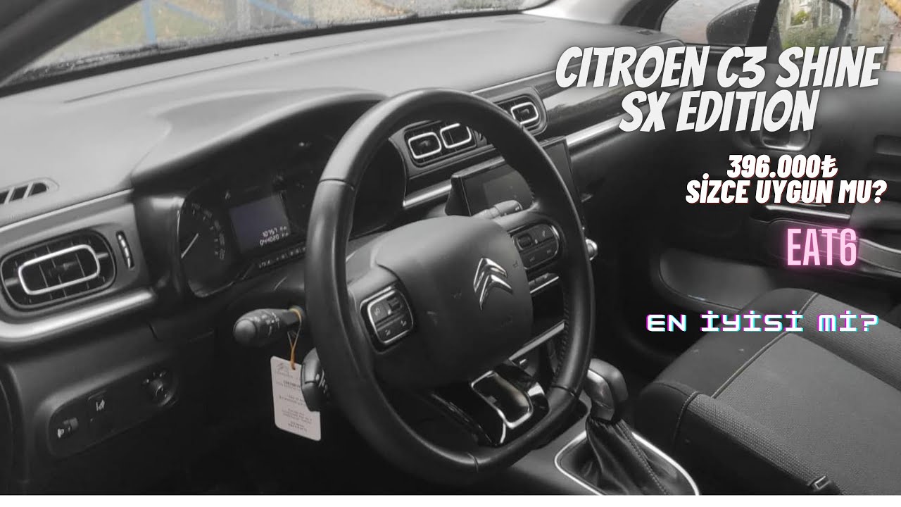Citroen C3 Test sürüş/ Tiktak ile bir gün 🚙/ Neden alınmalı?/ Fiyatını hak ediyor mu?