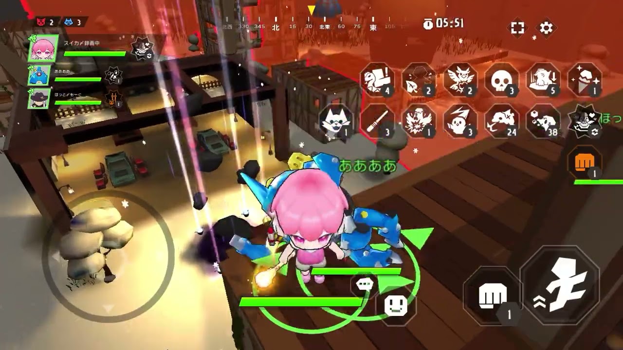 久々のラ〜ンスキ〜2人の方が協力してくれました〜ありがとう！！