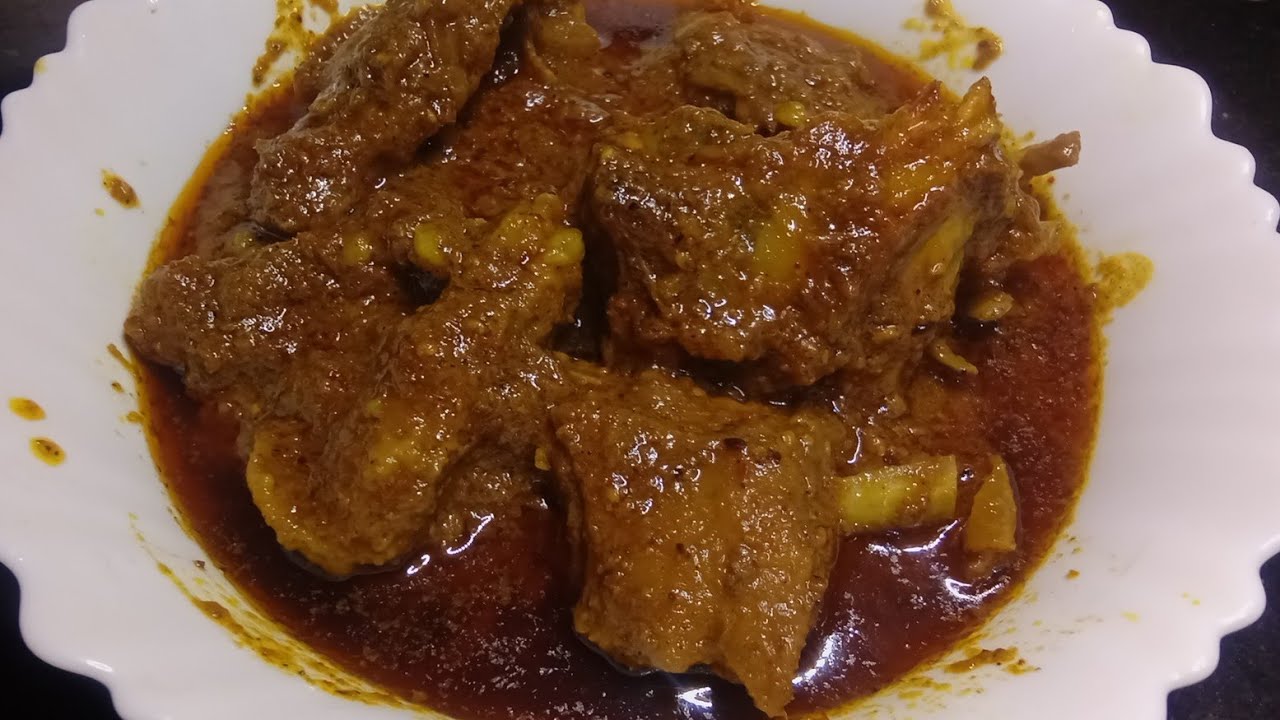 Chatpati Spicy Saoji Mutton Recipe | deshar special mutton curry | different State different food 