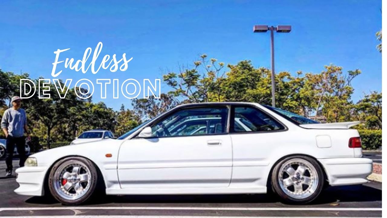 Acura Integra 1992 года: Бесконечная преданность
