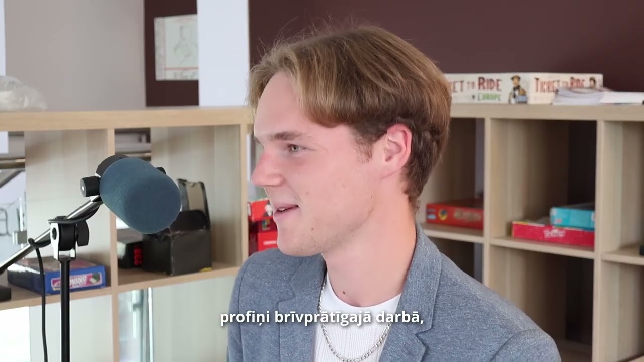 Brīvprātīgo pieredzes stāstu video Nr.1