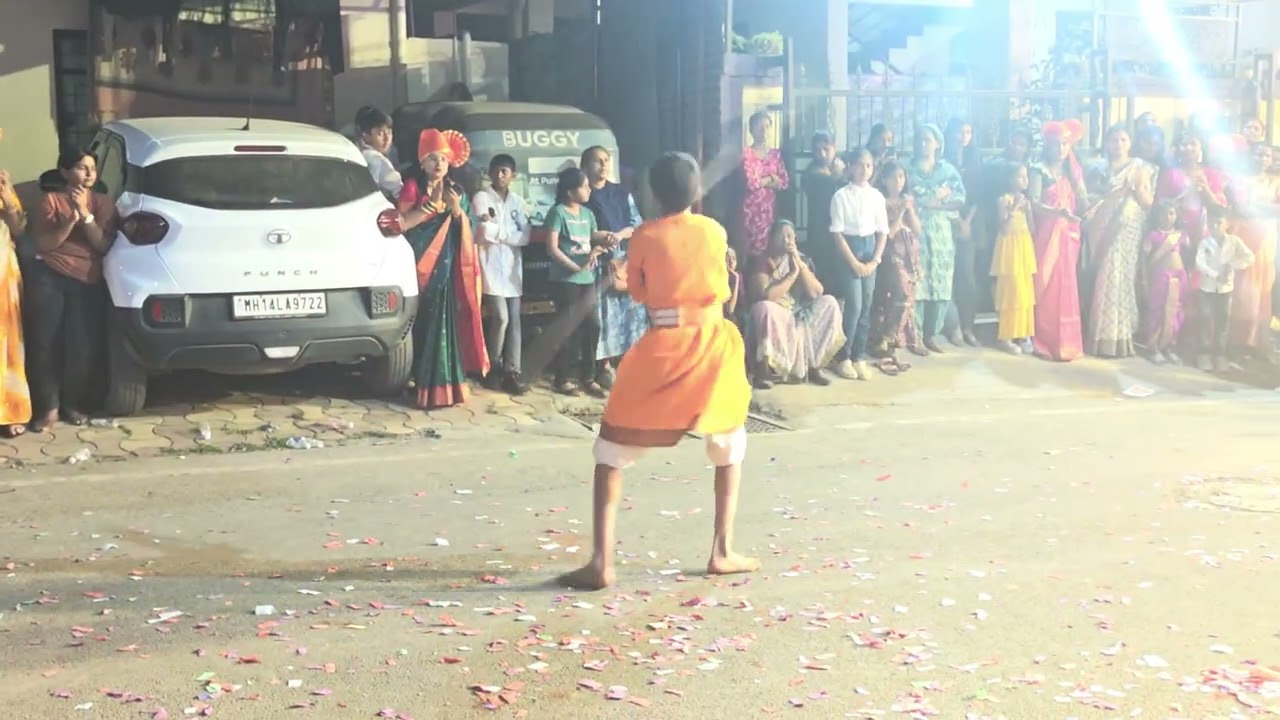 शिवजयंती विशेष लाठी काठी 