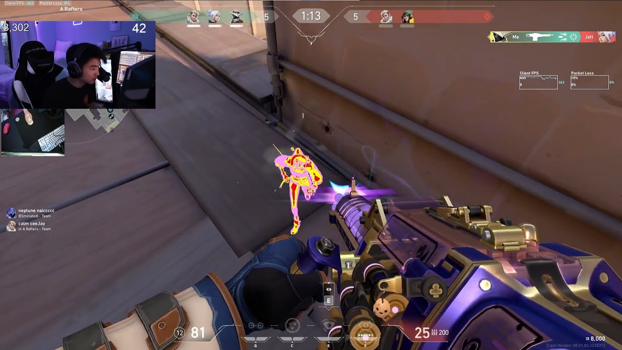MVP! 25+ KILLS! ASCENT! S0m CYPHER VALORANT RANKED GAMEPLAY [ FULL MATCH VOD ]