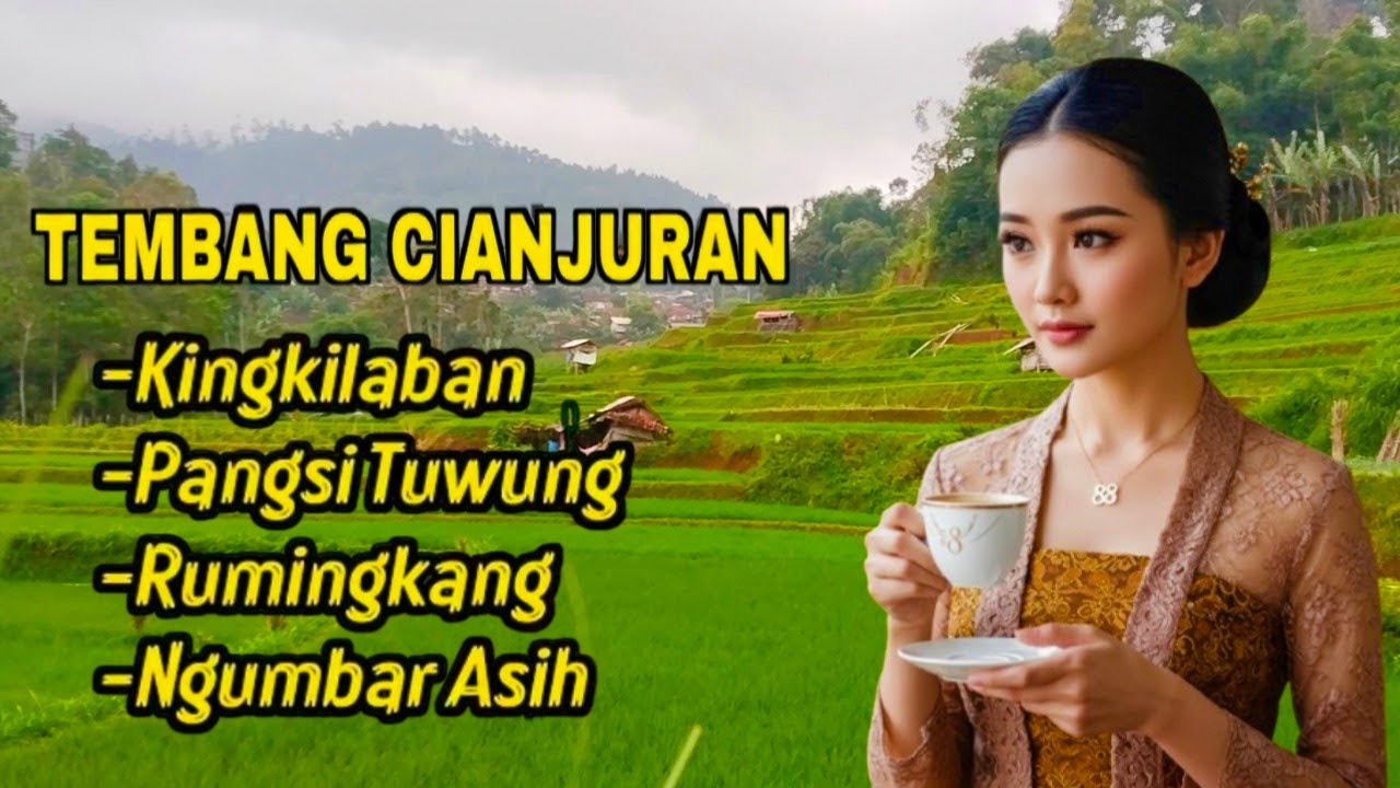 KAWIH SUNDA CIANJURAN, KA GAGAS DEUI KEUR JAMAN WAKTOS ALIT DI PILEMBURAN. 