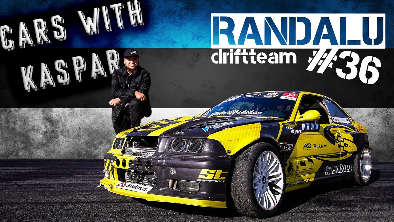 Oliver Randalu Stabilroad E36  | CARS With KASPAR