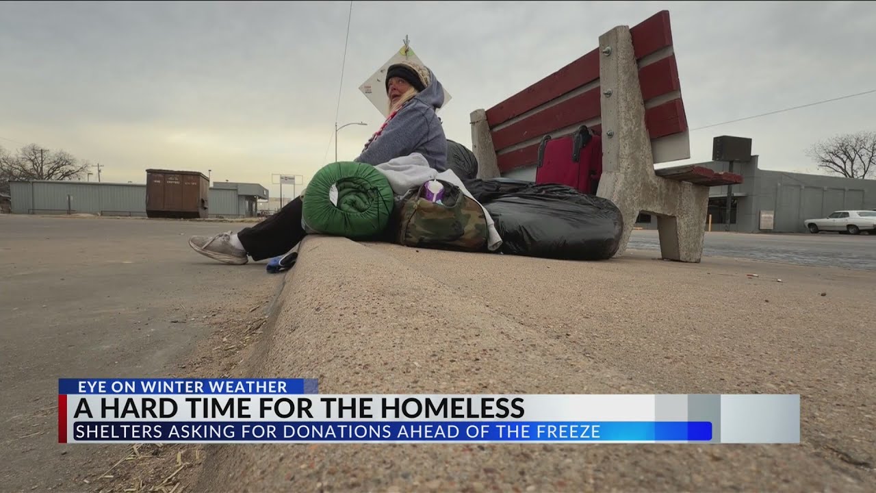 Abilene shelters ask for donations ahead of the freeze