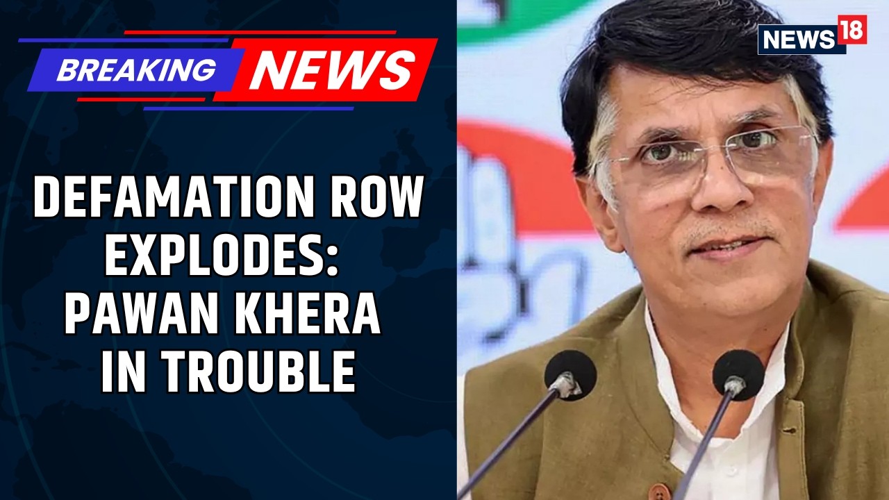 Assam Police File Defamation Case Against Pawan Khera Over Multi-Passport Allegation | News18