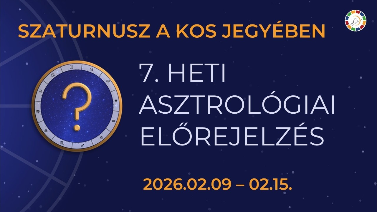 A SZATURNUSZ belép a KOSBA: Korszakváltás és a Neptunusz csapdái - 7. heti asztrológiai kalauz ​