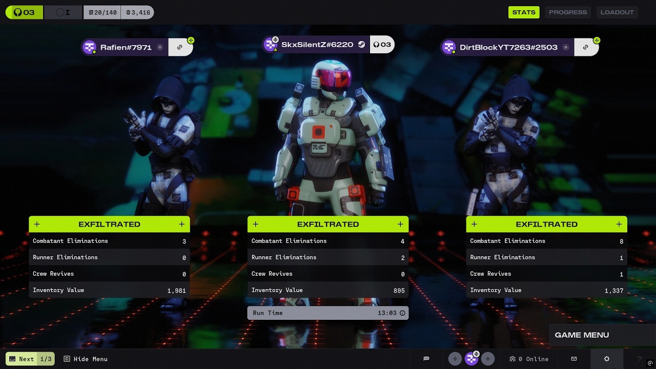 Marathon | Server Slam Early Multiplayer Demo 