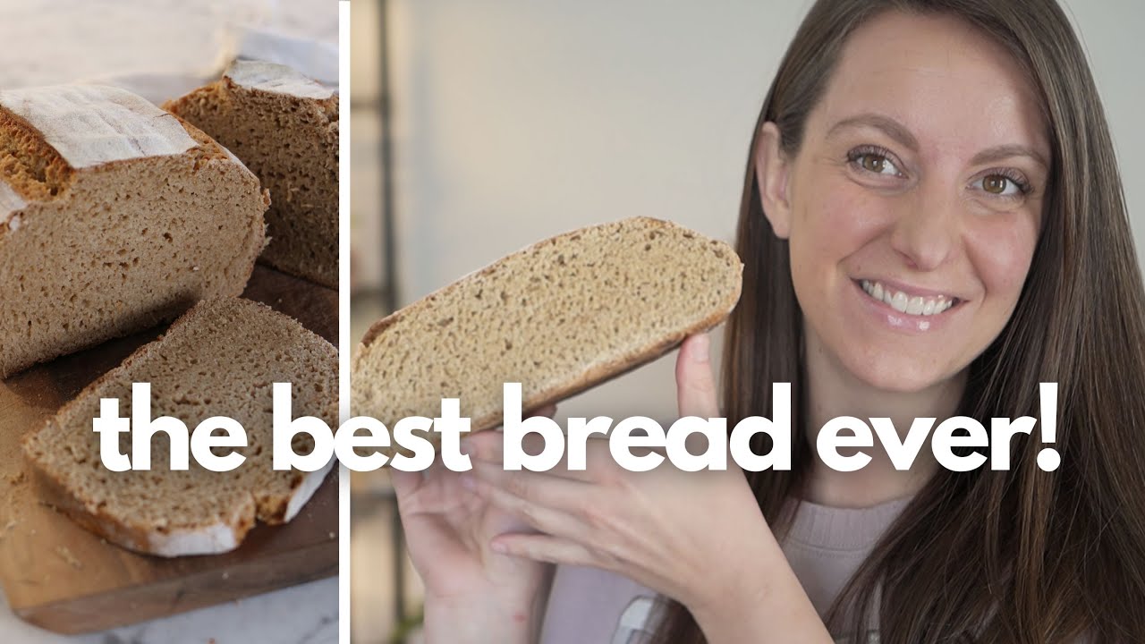 100% Whole Grain Einkorn Sourdough Bread Recipe - Simplified!