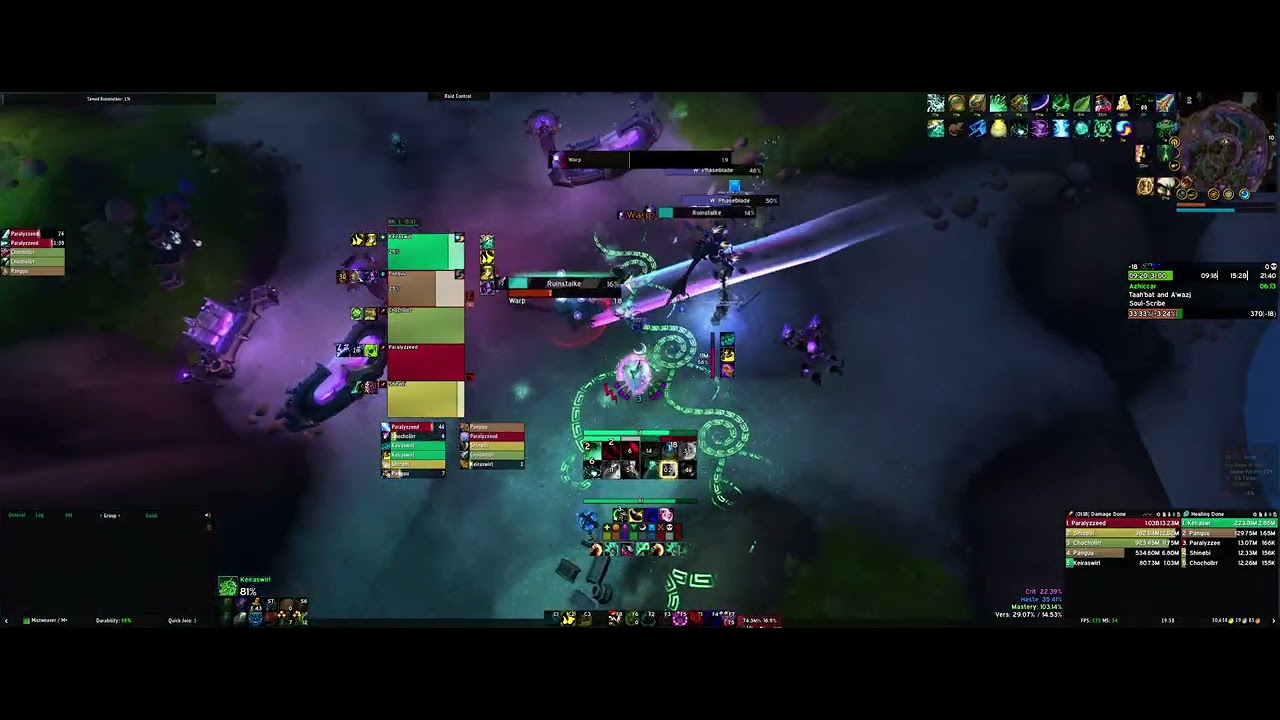 +18 Eco-Dome Al'Dani | Mistweaver MoH | TWW S3