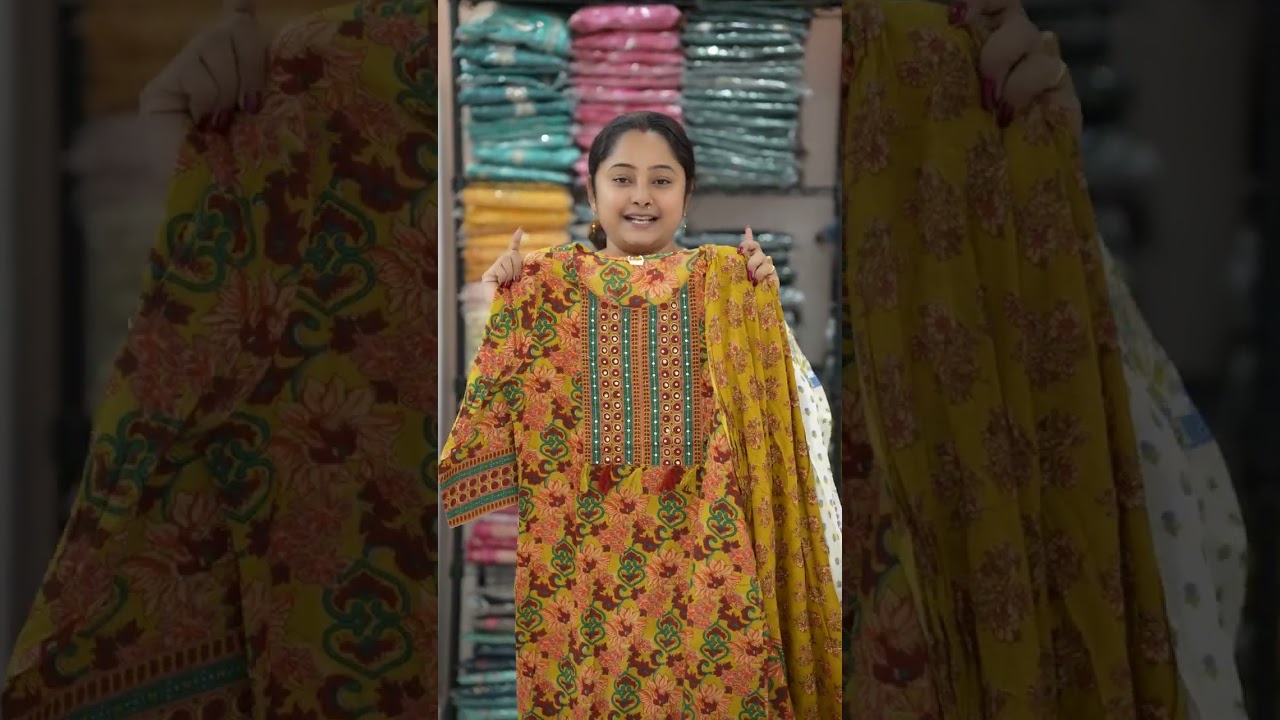 আরও একটা Cotton Three Piece 