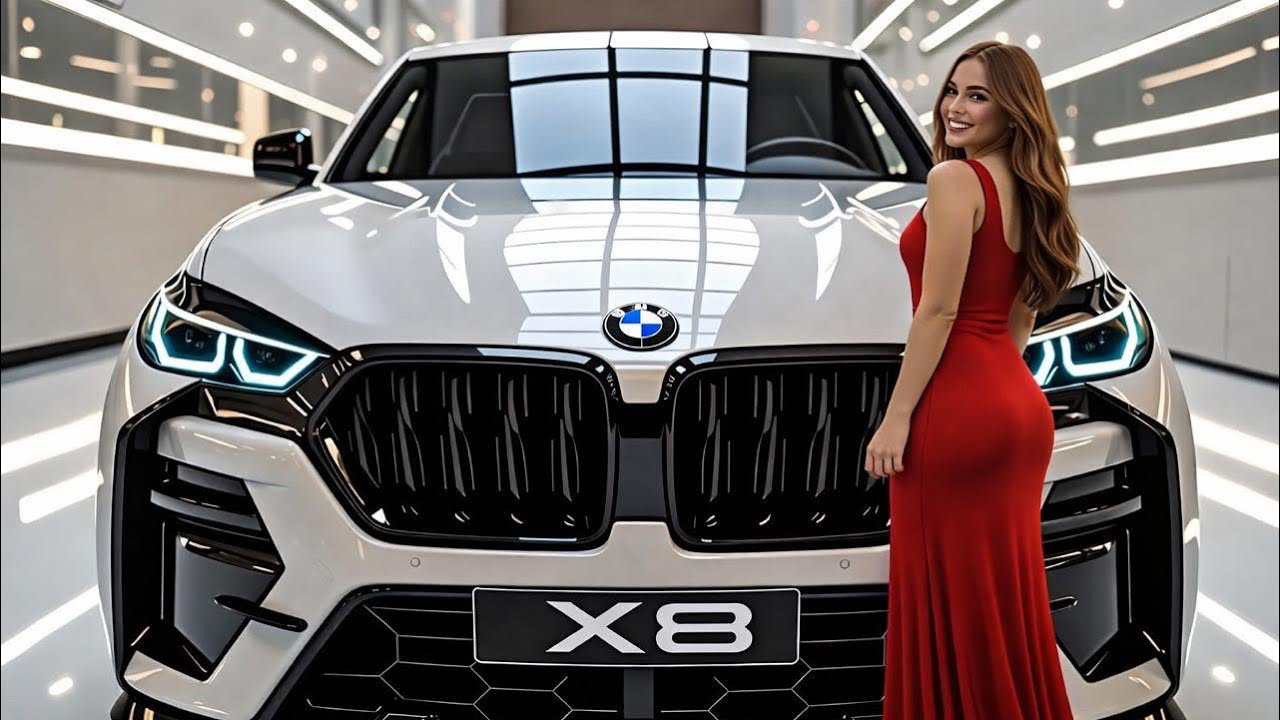 New 2026 BMW X8 – The SUV That Break All The Rules!