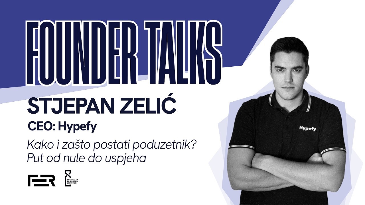 Od nule do startupa: Founder Talks | Stjepan Zelić